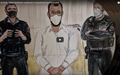 Attentats de Paris : Salah Abdeslam condamné à la perpétuité incompressible
